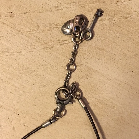 Fossil Jewelry Fossil Key Necklace Poshmark